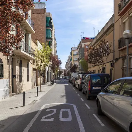 Apartmán Ola Living Camp Nou *